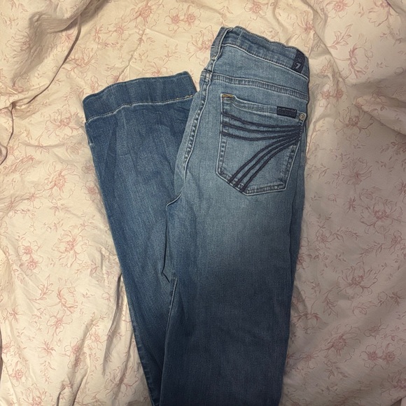 7famk Jeans long